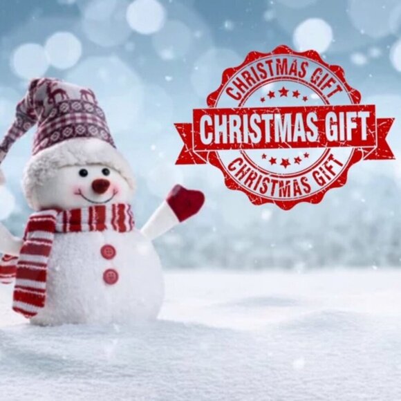 Christmas Tree Hand Painted Salt Pepper Shaker Set Ceramic Functional Art Set - Picture 12 of 16